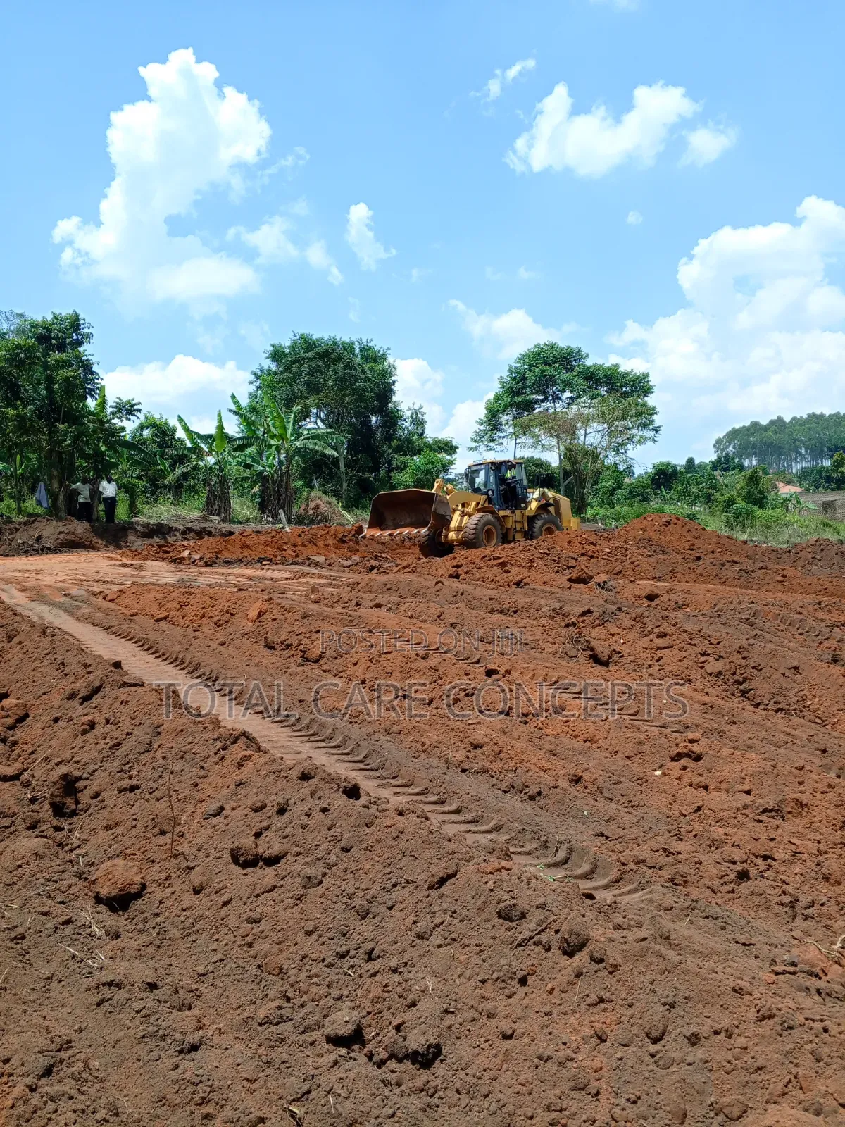 Land, Estate Grading and Landscaping Services
