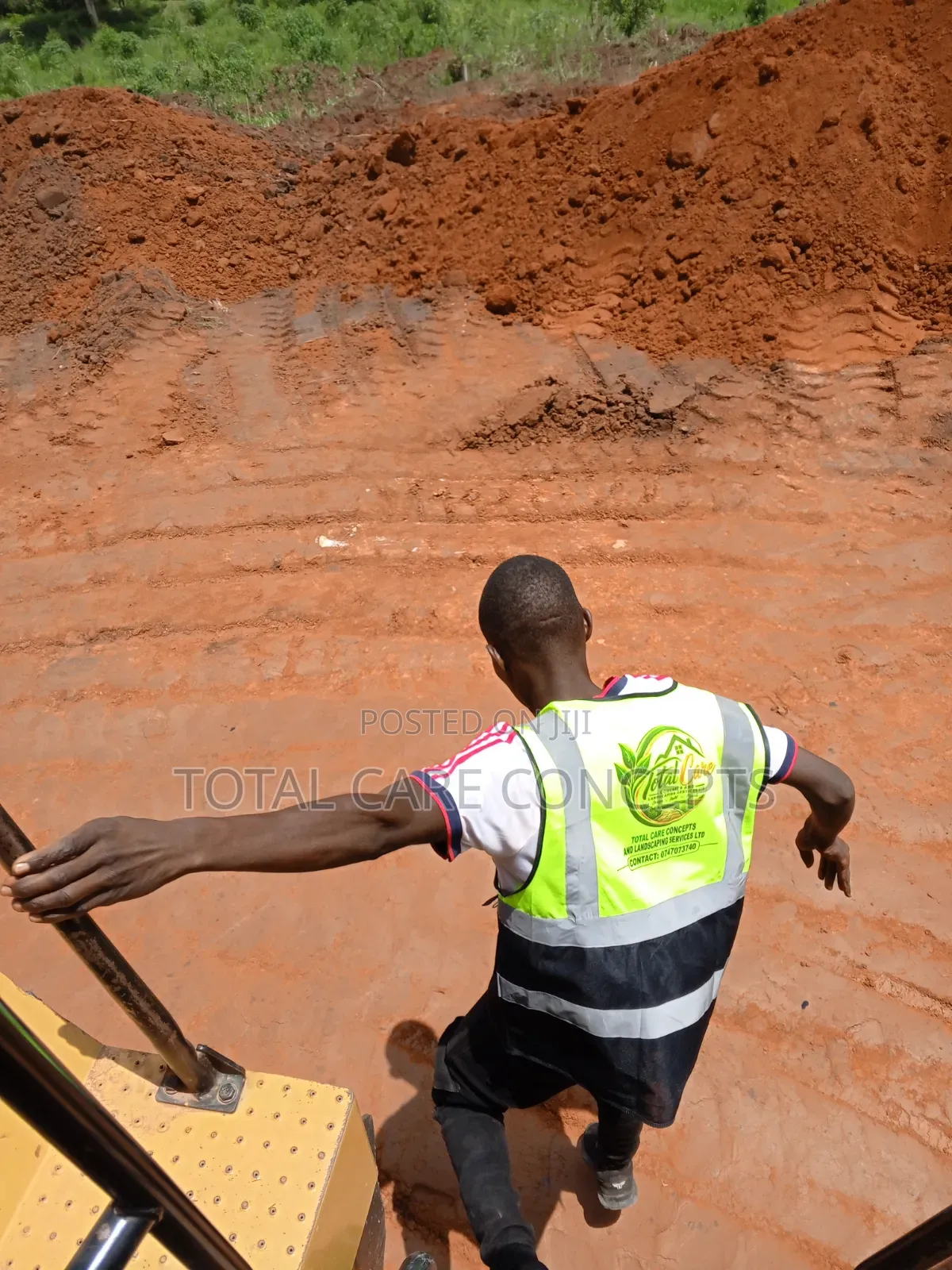 Land, Estate Grading and Landscaping Services