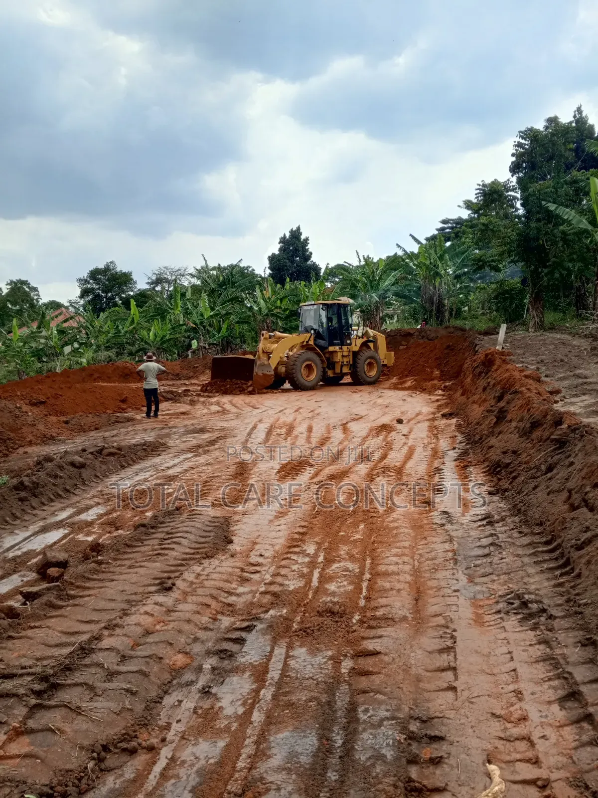 Land, Estate Grading and Landscaping Services