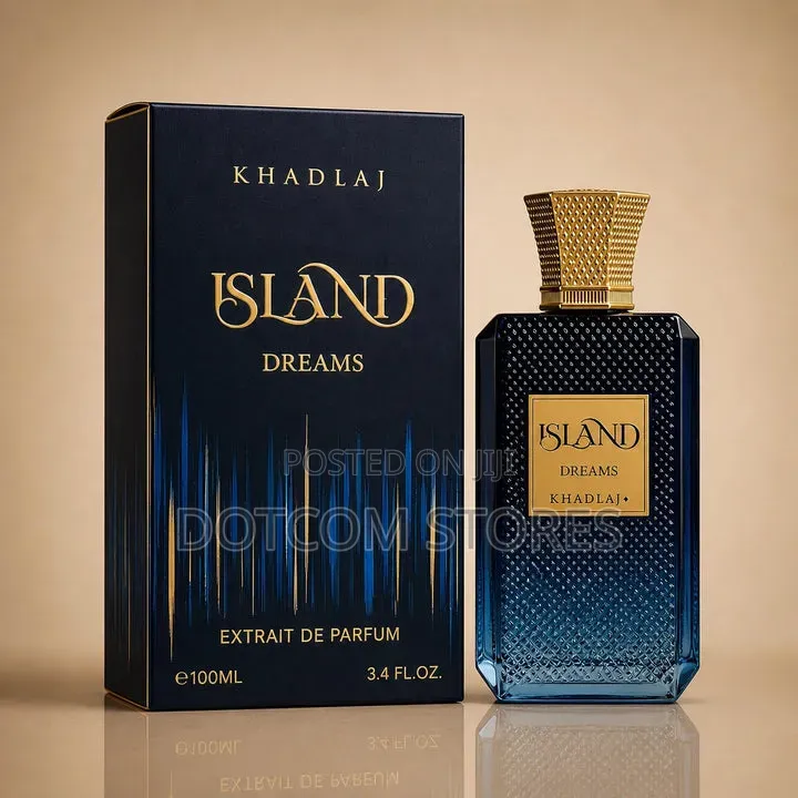 Khadlaj Island Dreams Perfume 100ml