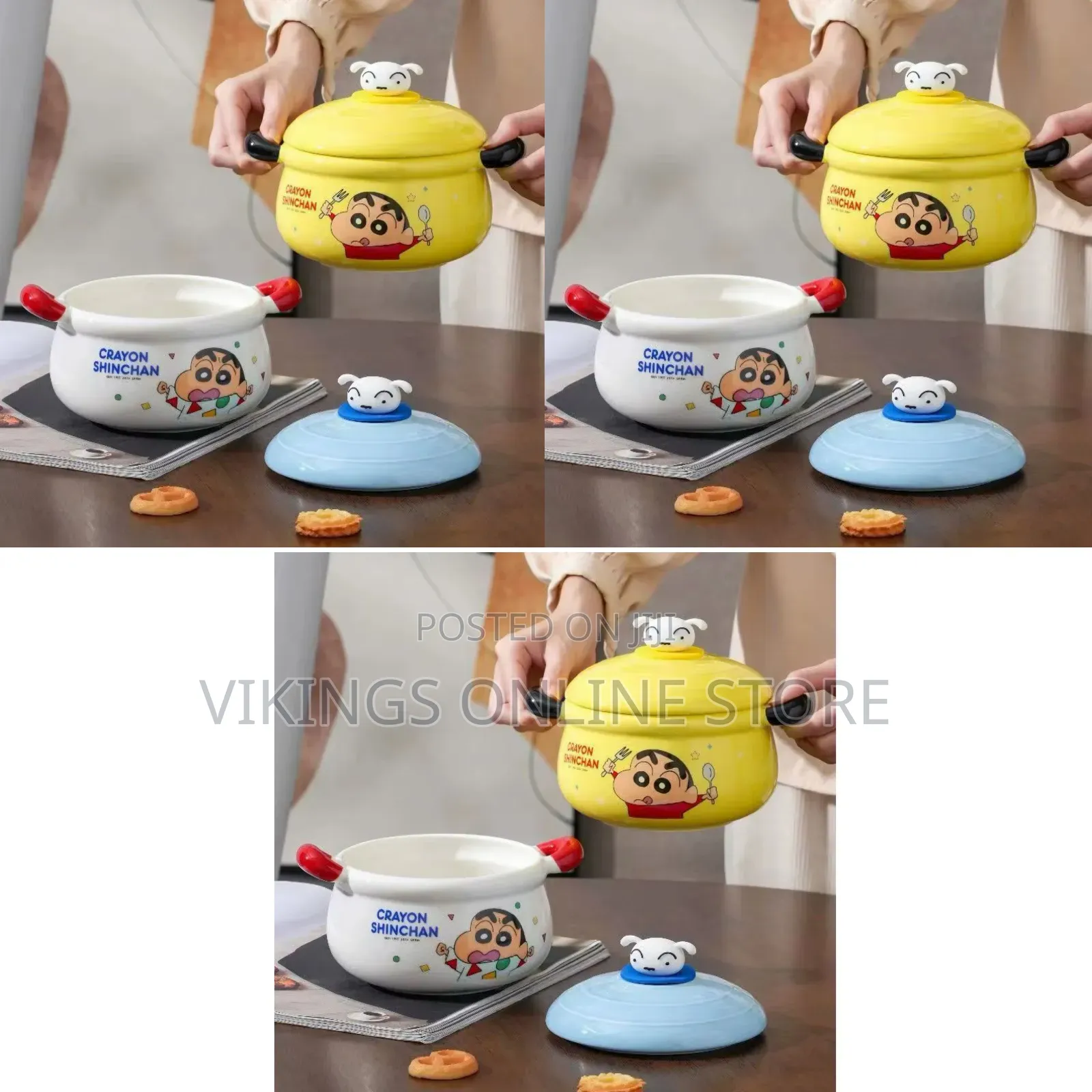 Crayon ShinChan Character Bowls