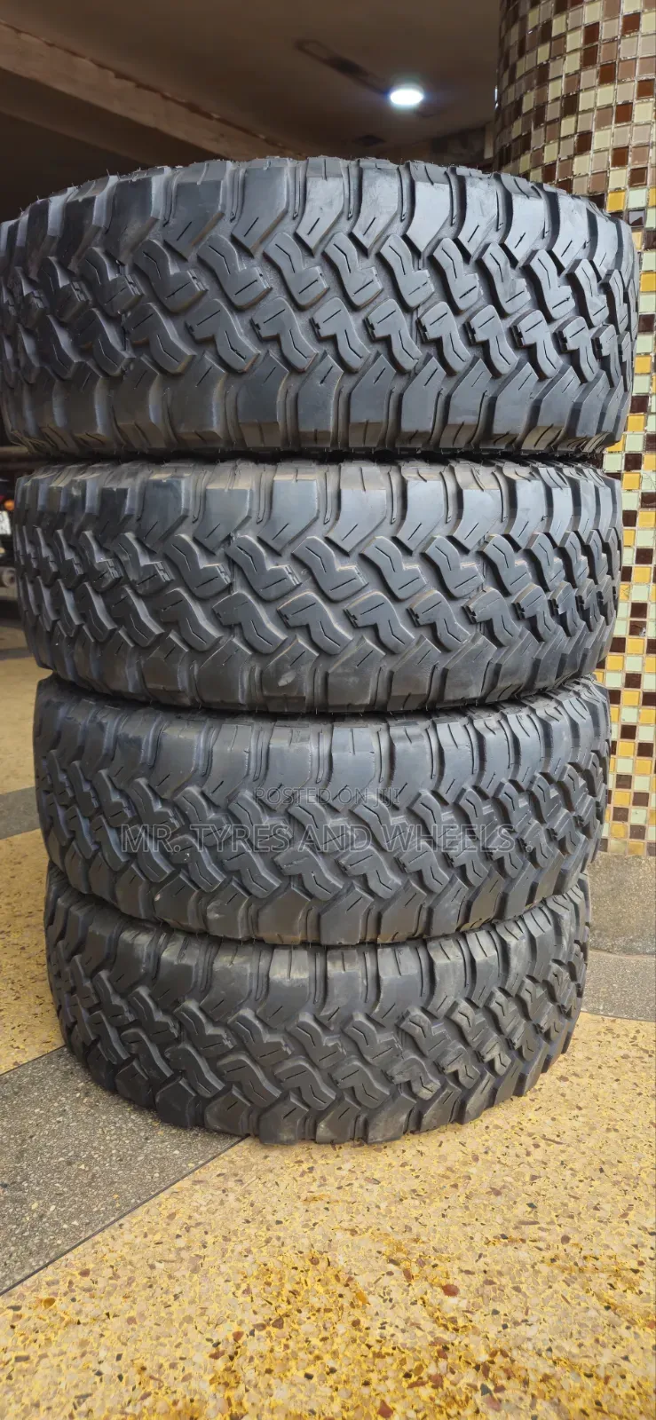 265/70r17 Falken Wildworrior