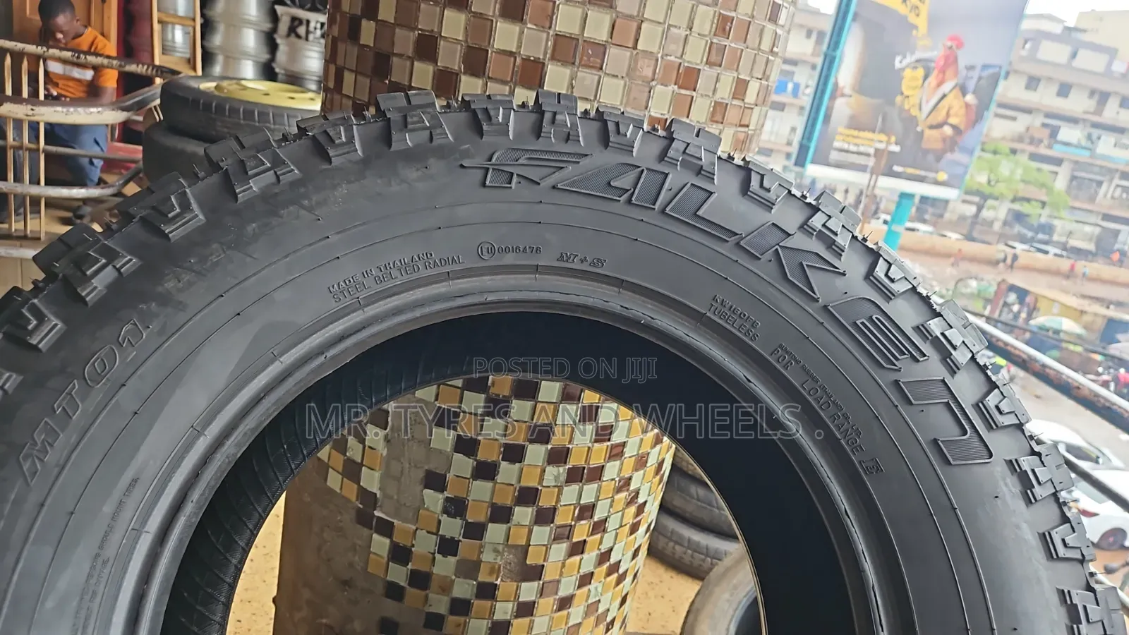 265/70r17 Falken Wildworrior