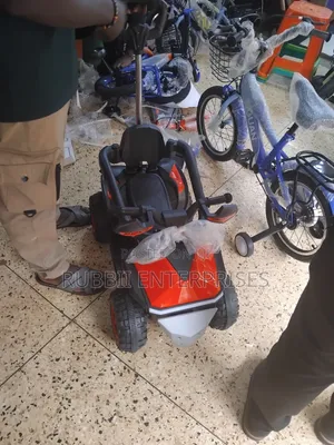 Kids Electric Push Car