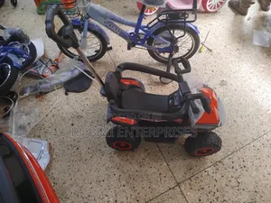 Kids Electric Push Car