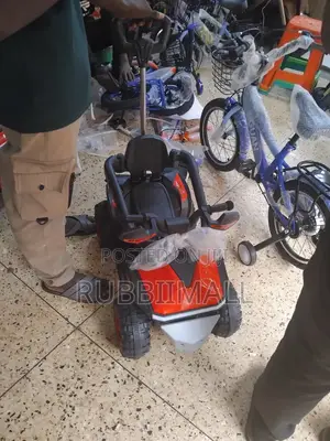 Kids Electric Push Car