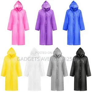 Waterproof Raincoats With Hoods