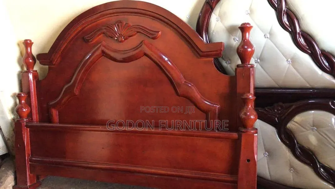 Solid Wooden Bed