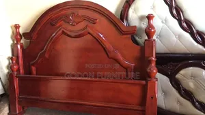 Solid Wooden Bed