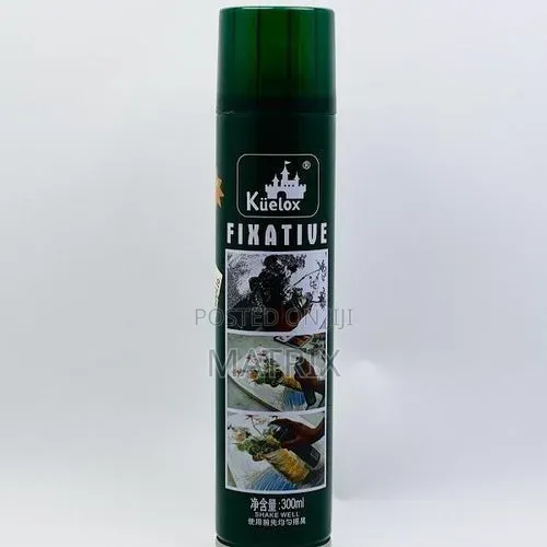 Kuelox Fixative Spray - 300ml.