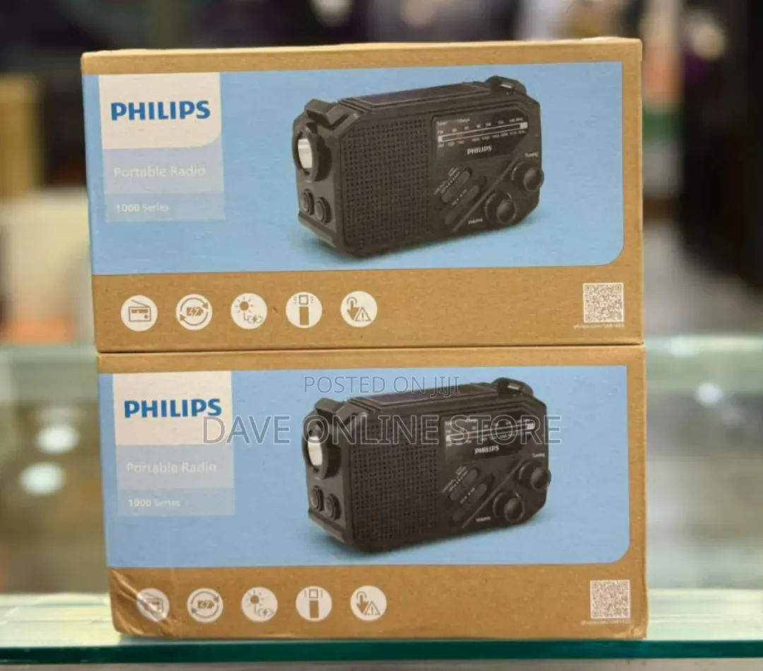 Philips TAR1609/00 Portable Radio With Flashlight