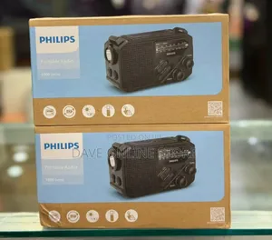 Philips TAR1609/00 Portable Radio With Flashlight