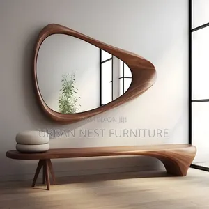 3D Artistic Wooden Mirror