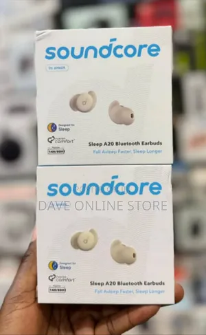 Soundcore Sleep A20 Bluetooth Earbuds
