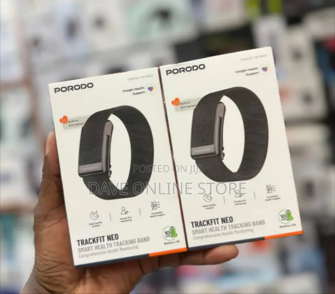 Porodo TrackFit Neo Smart Health Tracking Band