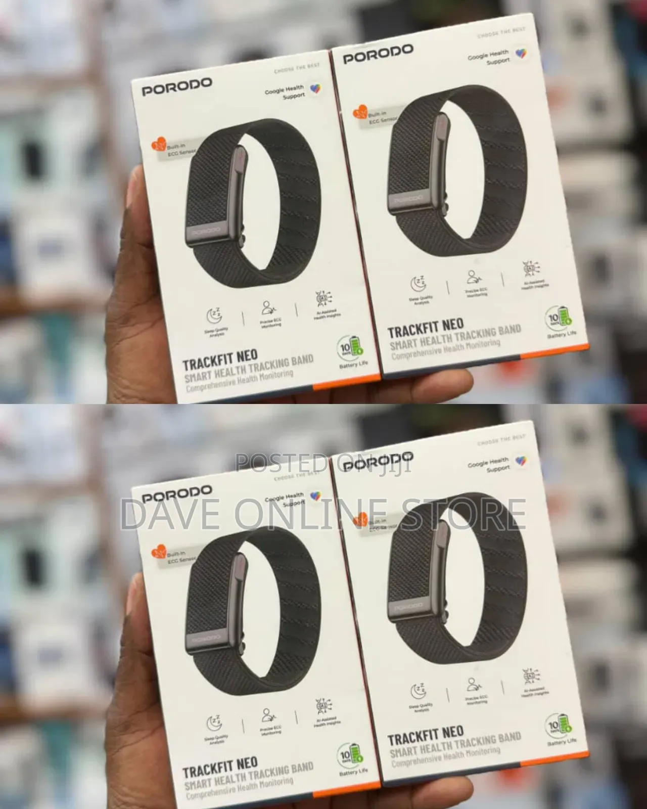 Porodo TrackFit Neo Smart Health Tracking Band