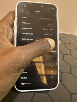 Apple iPhone 11 Pro 256 GB Black
