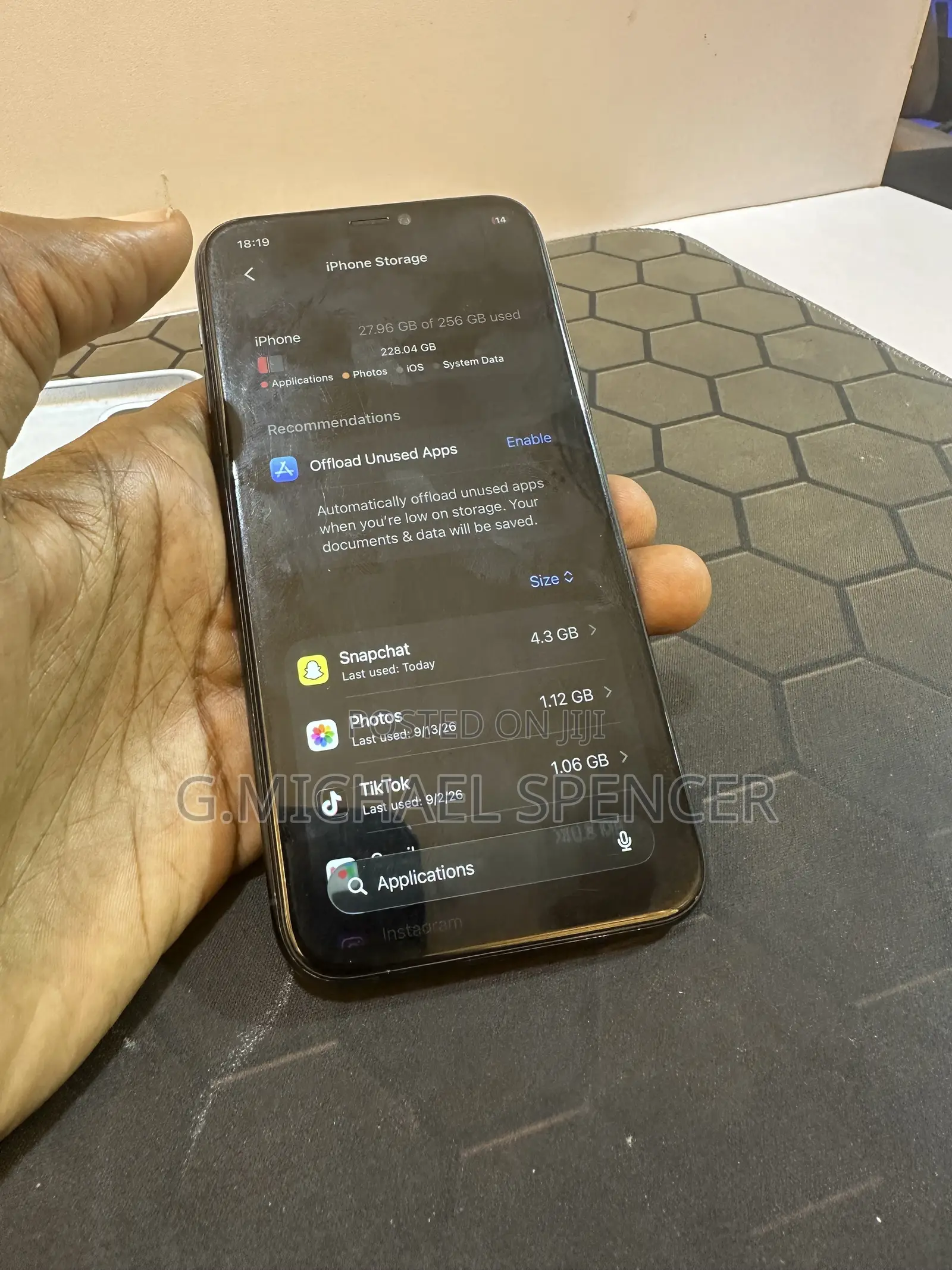 Apple iPhone 11 Pro 256 GB Black