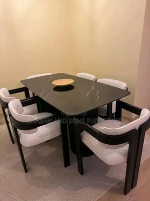 Six Seater Dinning Table Wooden Call Us