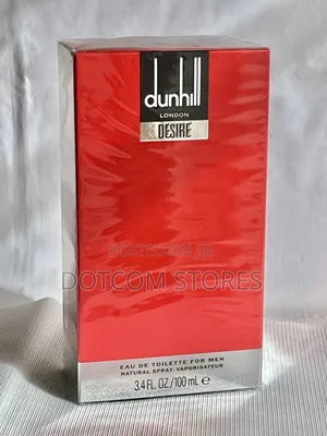 100 Ml Alfred Dunhill Desire Red Eau De Toilette Natural Spray for Men