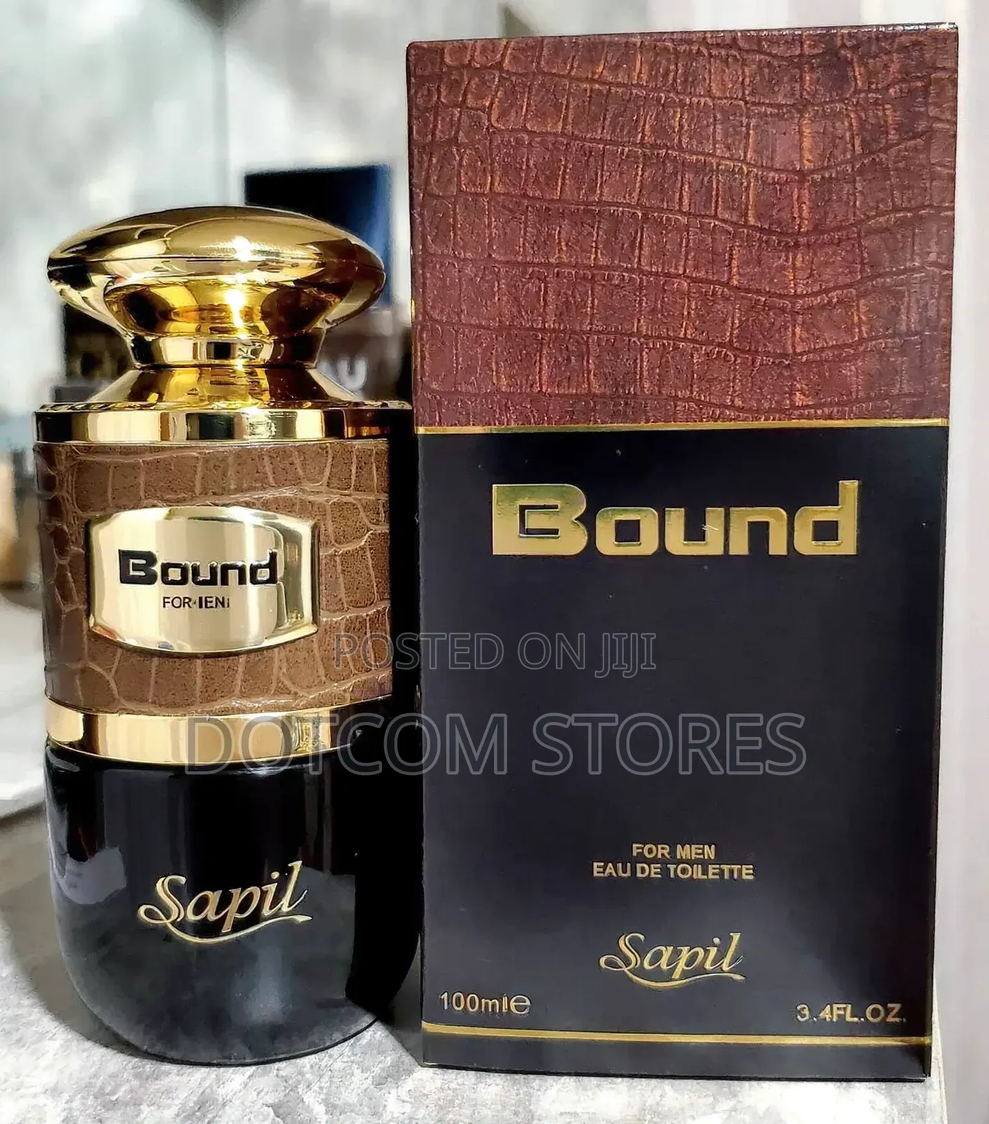 Sapil Bound for Men Eau De Toilette (100ml)