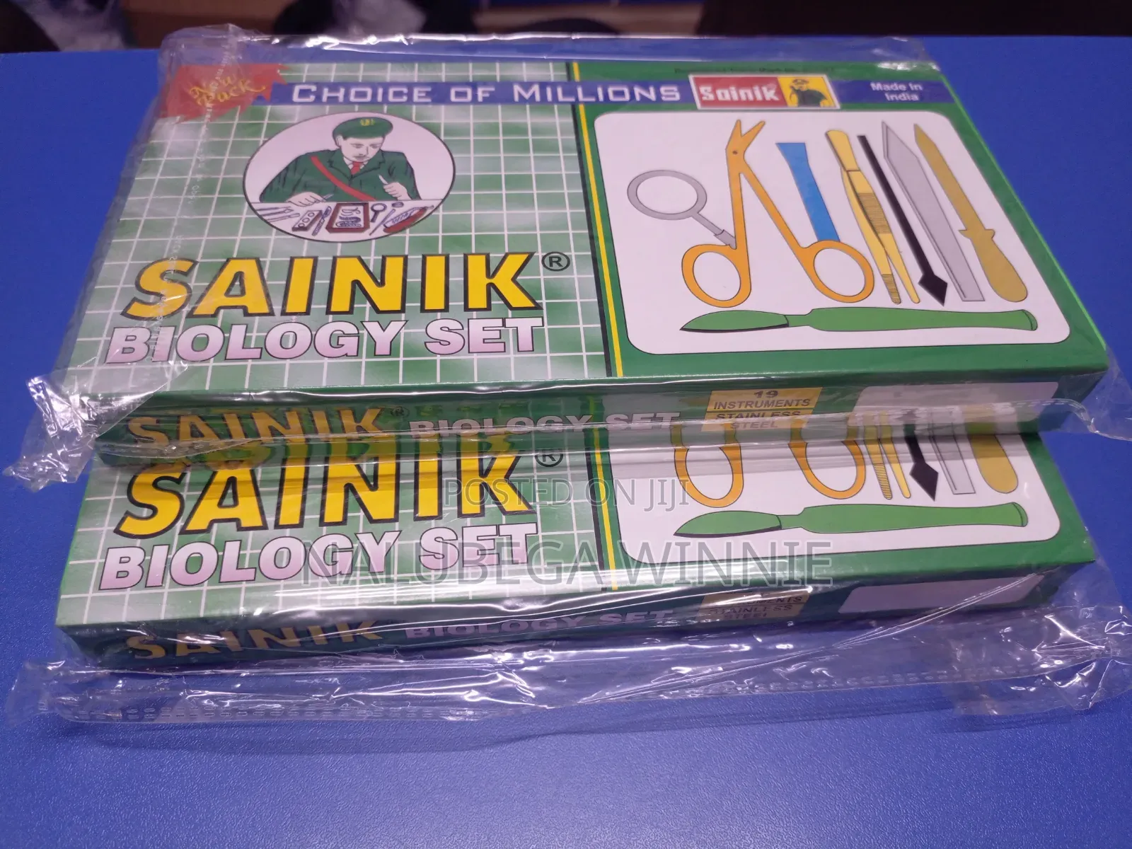 Dissecting Set for Biology Students