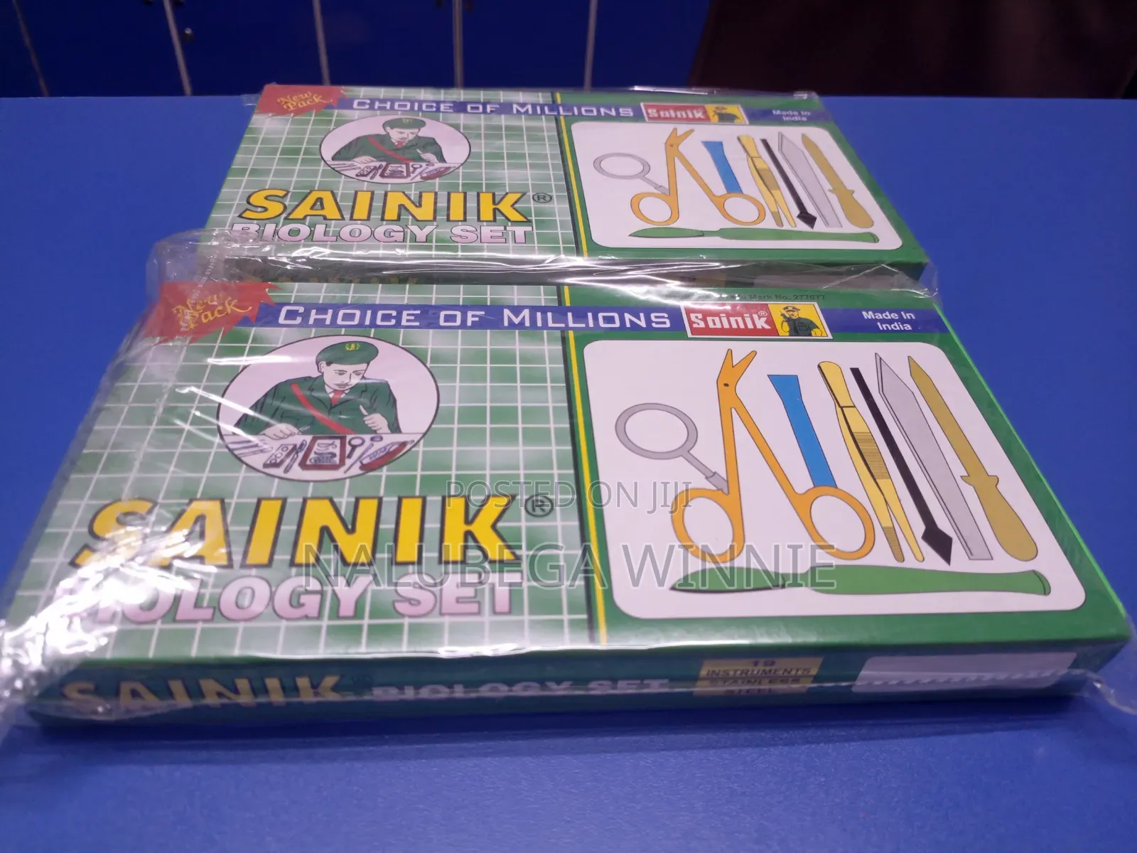 Dissecting Set for Biology Students