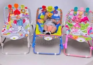 Baby Musical Bouncer Chair – Fun, Safe & Comfortable