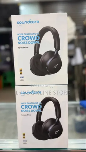 Soundcore by Anker, Space One, Active Noise Cancelling Headphones