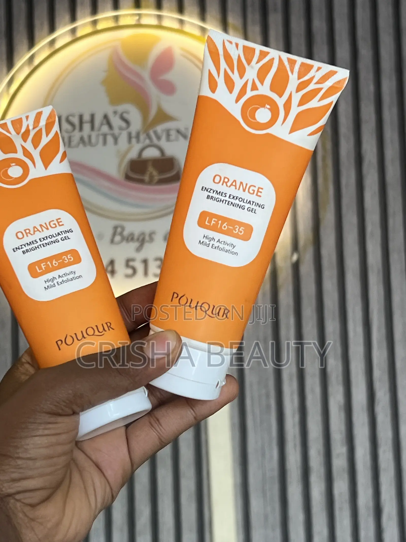 Orange Enzyme Exfoliating Gel