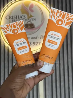 Orange Enzyme Exfoliating Gel