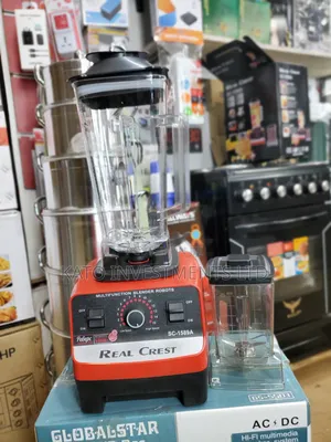 Real Crest (Silver Crest Multifunction Commercial Blender