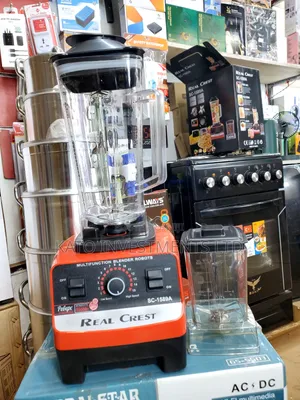 Real Crest (Silver Crest Multifunction Commercial Blender