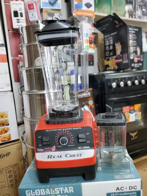 Real Crest (Silver Crest Multifunction Commercial Blender