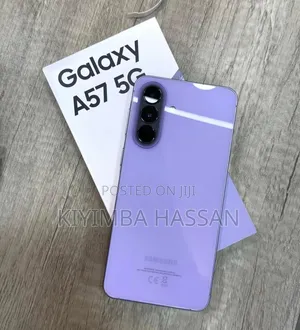 New Samsung Galaxy A57 256 GB Purple
