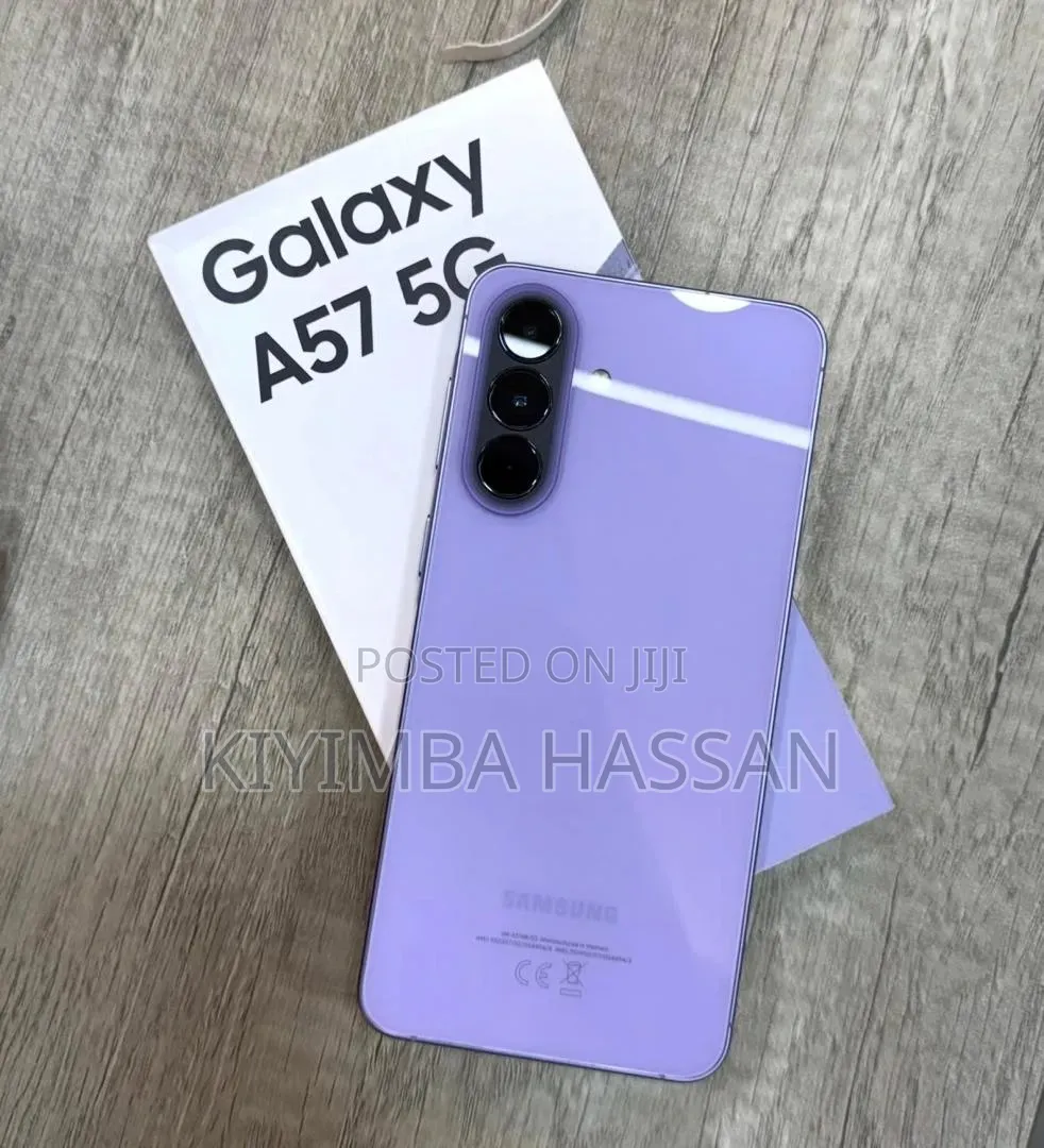 New Samsung Galaxy A57 256 GB Purple