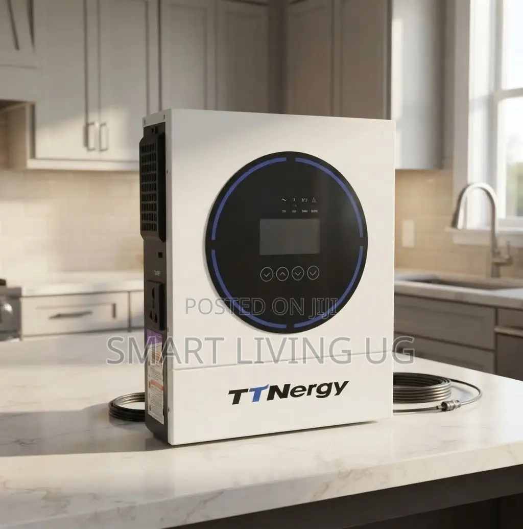 TTNergy1.5kVA 12V Hybrid Solar Inverter for Seamless Home Power Backup