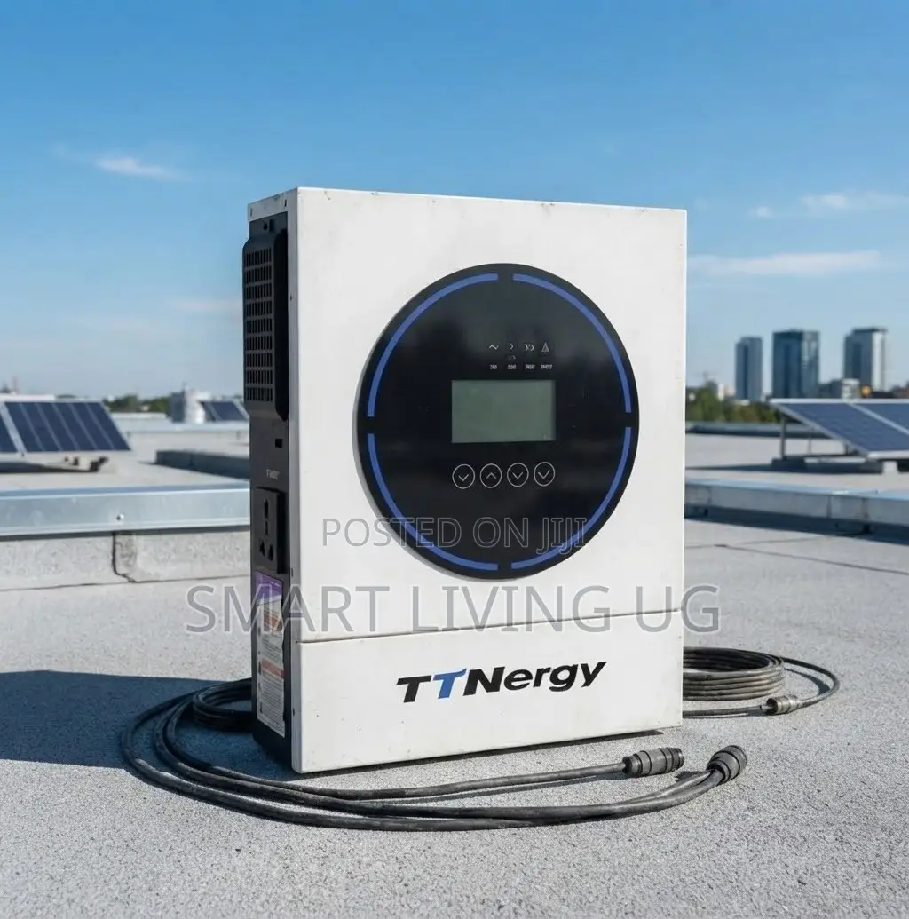 TTNergy1.5kVA 12V Hybrid Solar Inverter for Seamless Home Power Backup