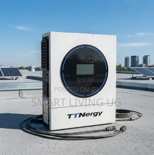 TTNergy1.5kVA 12V Hybrid Solar Inverter for Seamless Home Power Backup