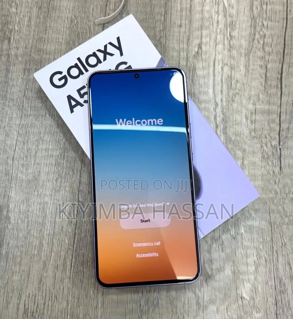 New Samsung Galaxy A57 256 GB Purple