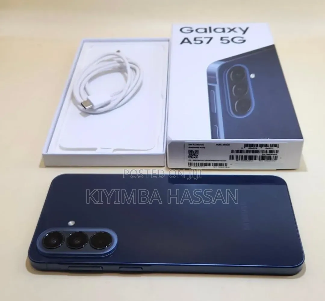 New Samsung Galaxy A57 256 GB Blue