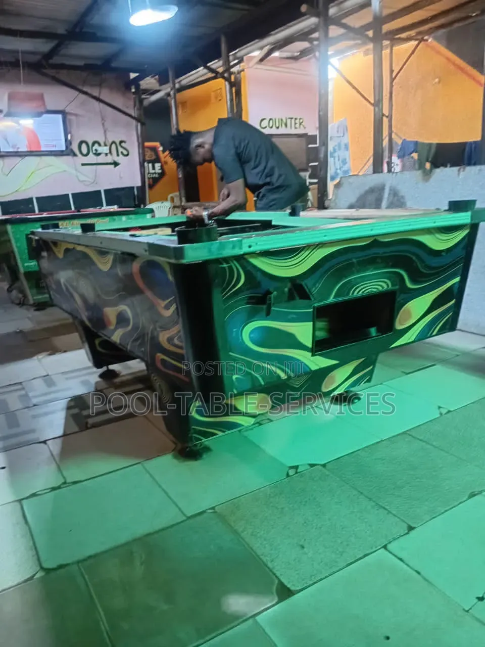 Pool Table Service