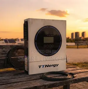 Premium TTNergy 1.5kVA 12V Hybrid Inverter for Off-Grid Solutions