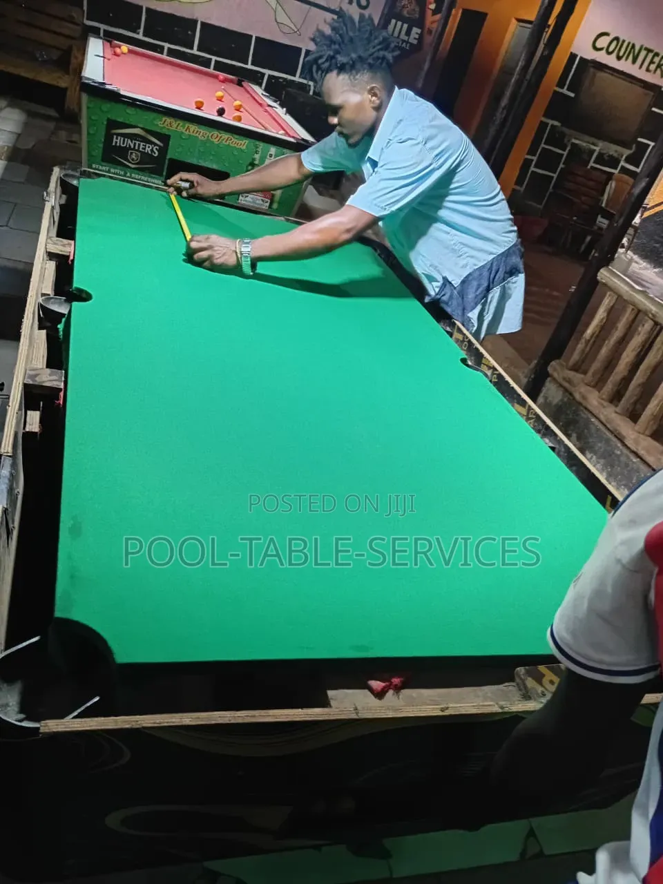 Pool Table Service