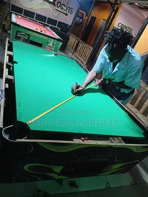 Pool Table Service