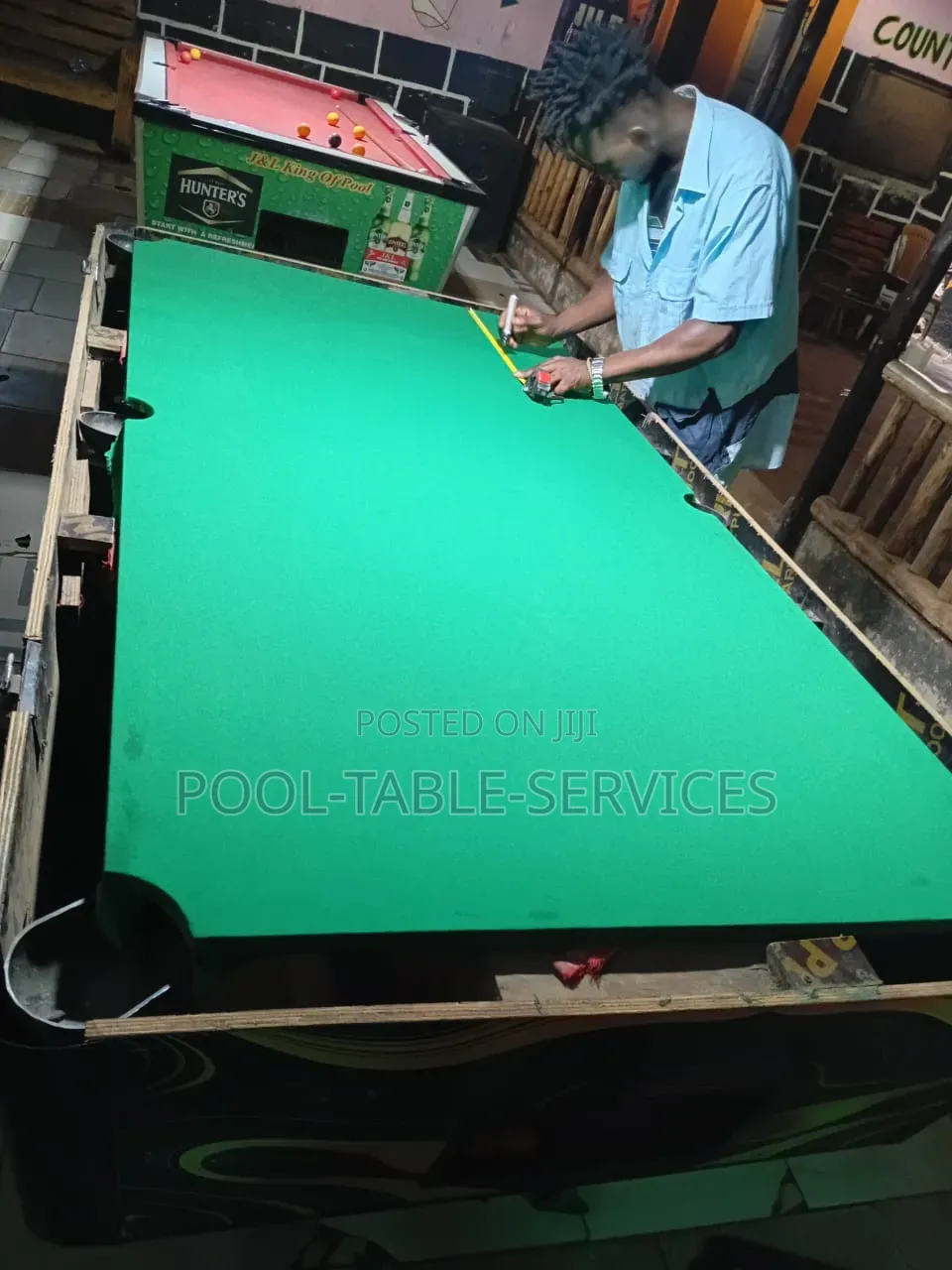 Pool Table Service