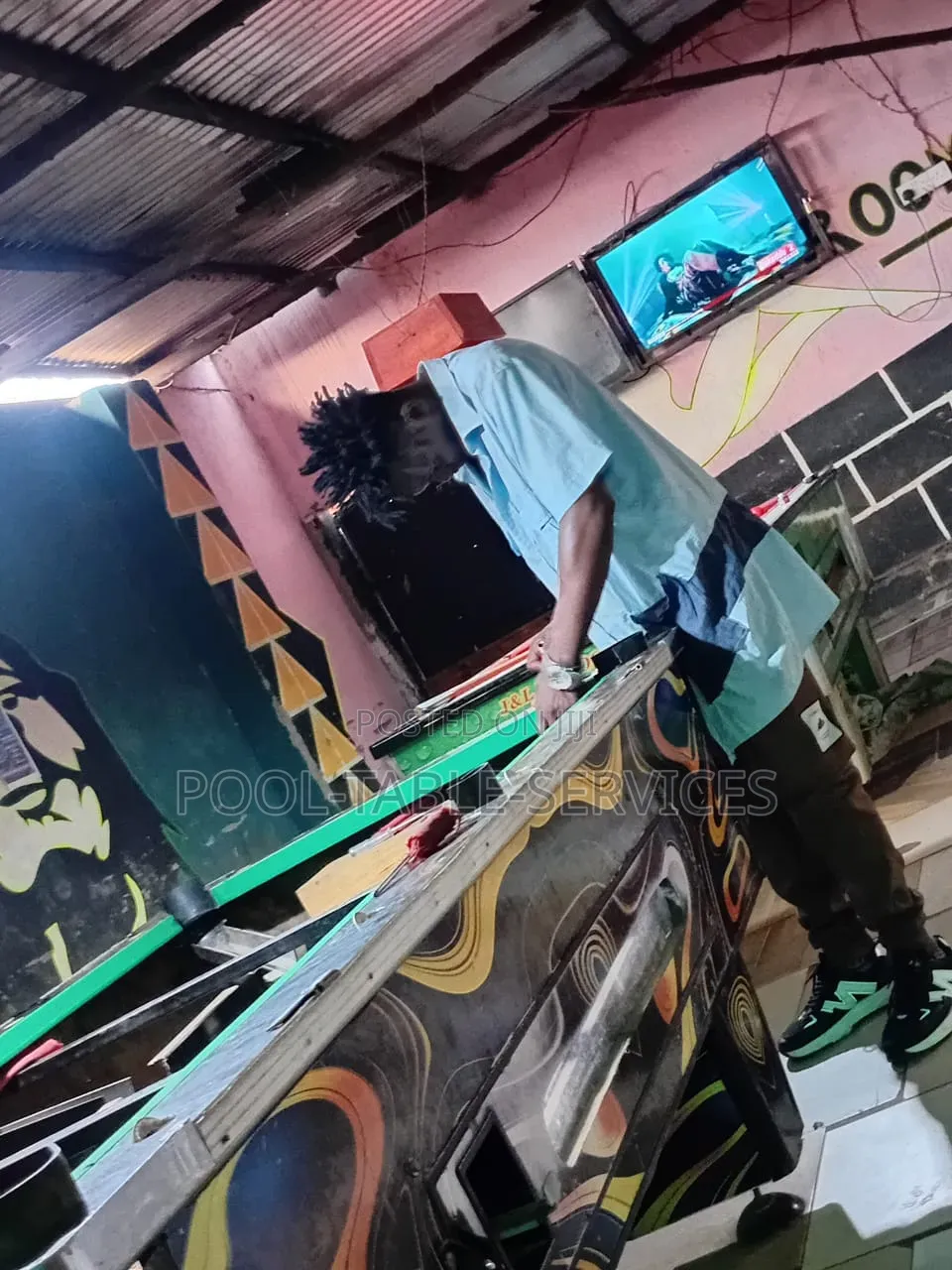 Pool Table Service