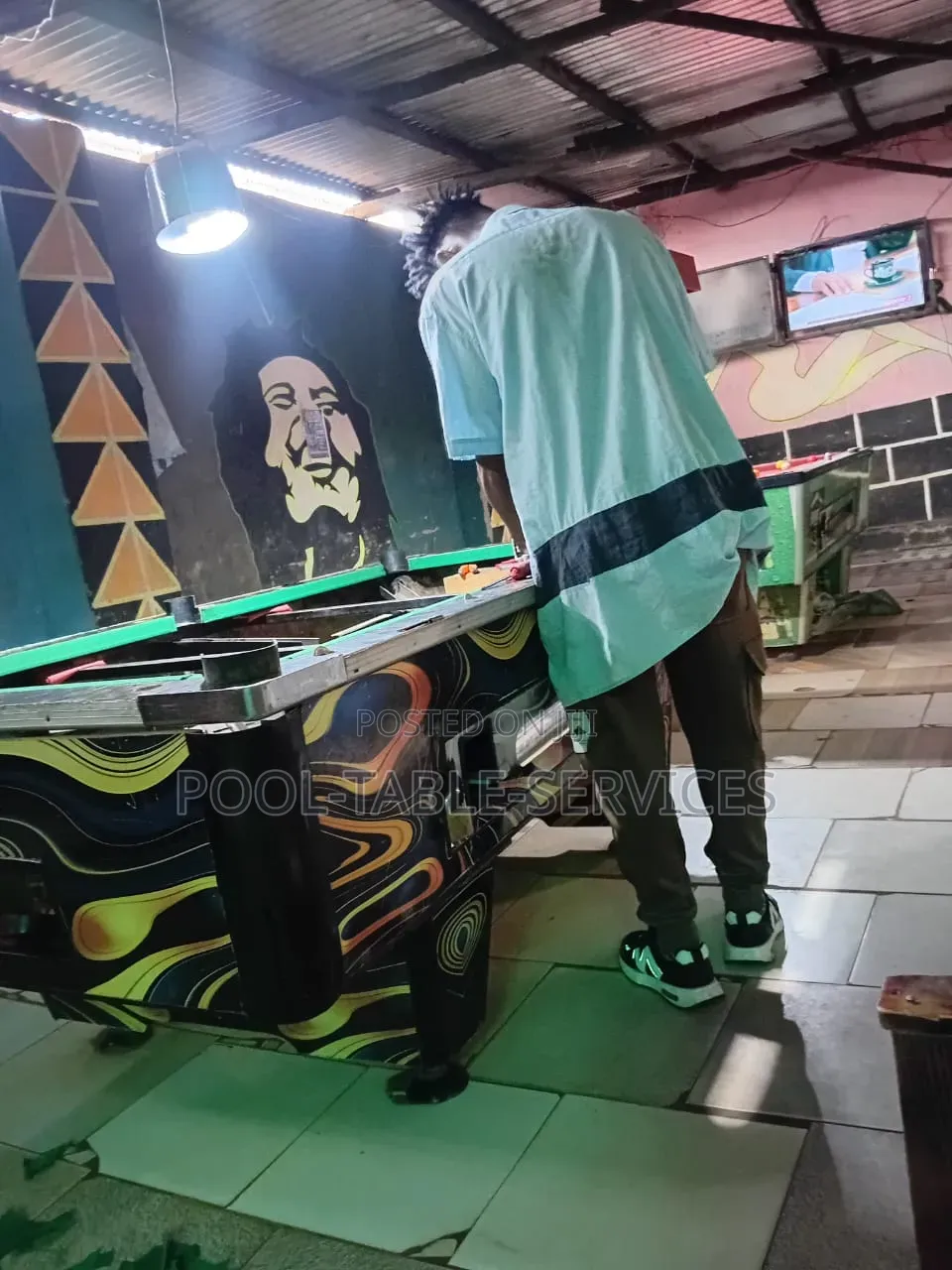 Pool Table Service