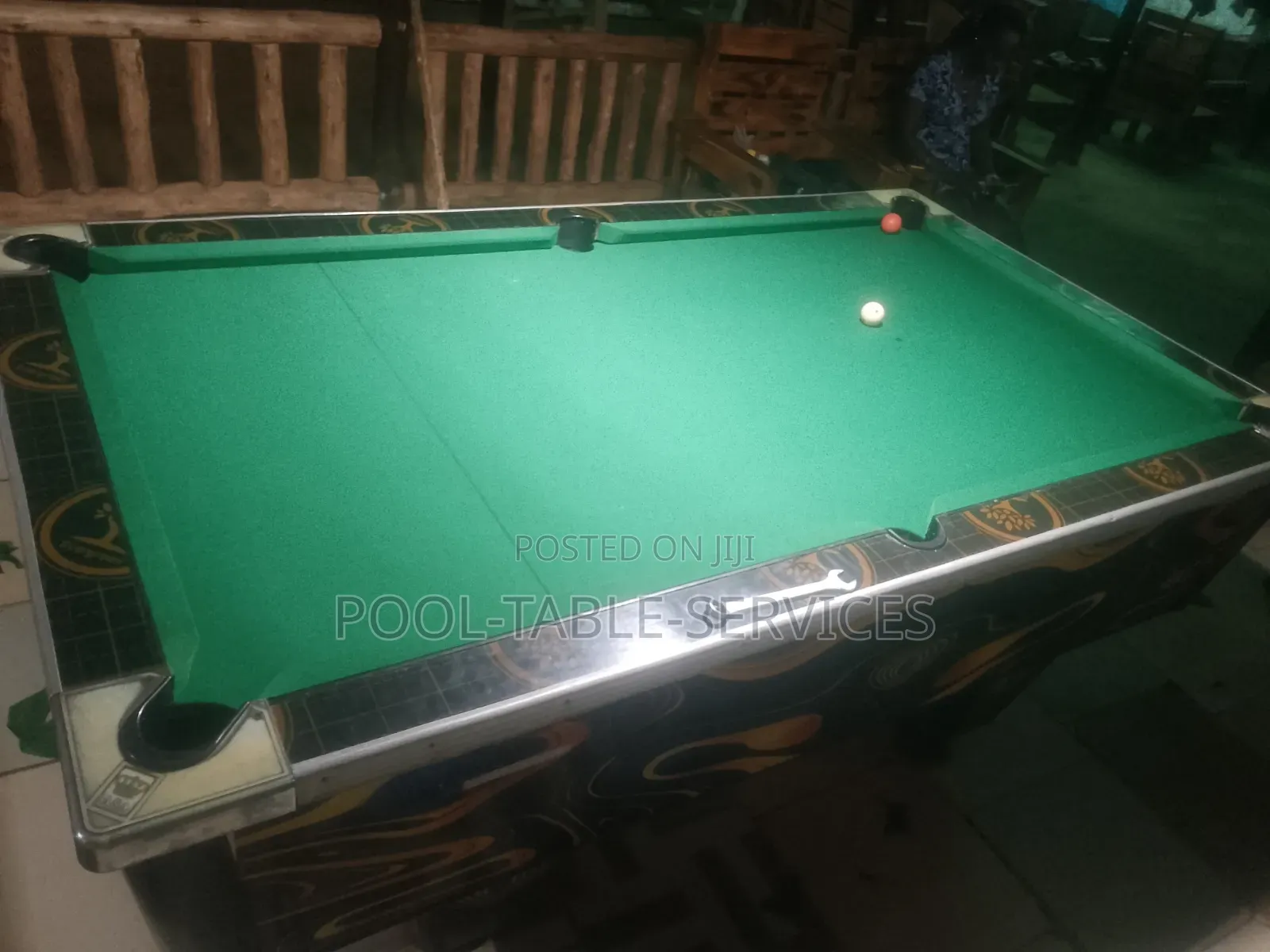 Pool Table Service