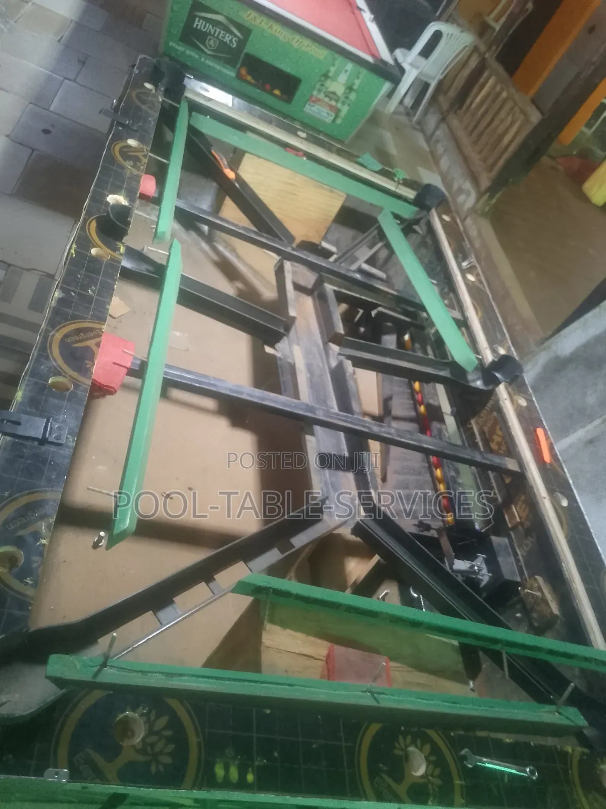 Pool Table Service